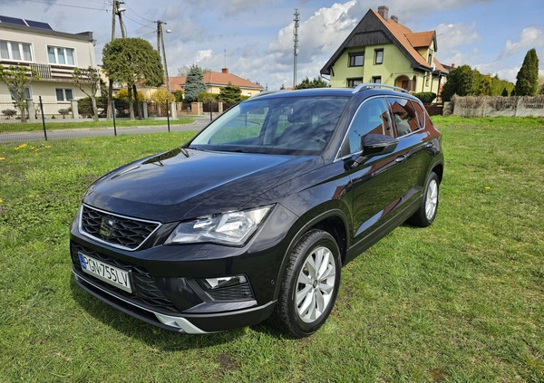 Seat Ateca cena 68900 przebieg: 180000, rok produkcji 2017 z Gniezno małe 254